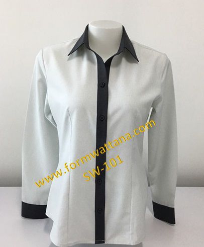 เสื้อเชิ้ตทำงาน